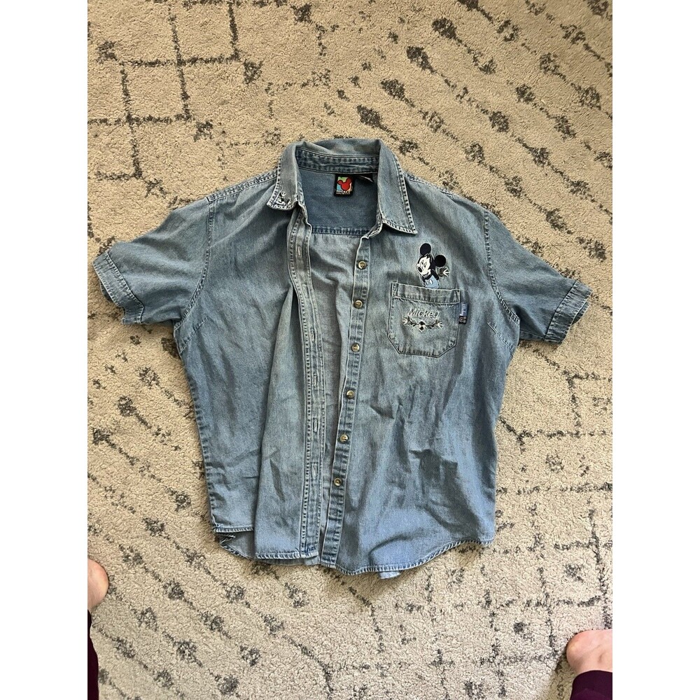 Vintage Disney Denim Shirt